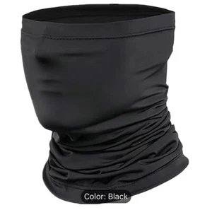 Neck Gaiter Face Mask Shield Bandana Head Cover Balaclava Headwear Mask Scarf - Picture 1 of 6