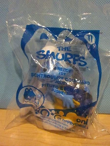 2011 McDonalds The Smurfs Greedy Smurf #11 - Picture 1 of 1