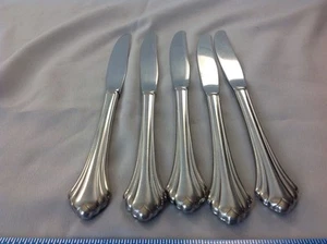 Oneida Bancroft Aka Fortune 5 Stainless Dinner Knives - Picture 1 of 4