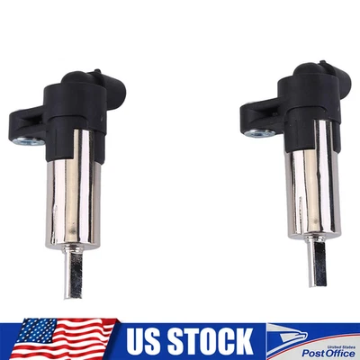 2Pcs Metal Rear ABS Wheel Speed Sensors 19256422 For Chevrolet GMC Savana 2500 Foto 1 de 4