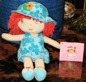 Mini Peluche Strawberry Shortcake Summer Fun 2004 American Greeting Kellytoy Nuevo Z - Imagen 1 de 7
