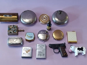 Job Lot - Assorted Vintage Smoking / Stratton / Ronson / Zippo / Kigu (B2183) - Picture 1 of 24