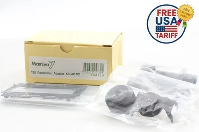 【UNUSED in Box】 Mamiya 7 135 Panoramic Adapter Kit AD701 for 7 7ii From JAPAN - Image 1 of 4