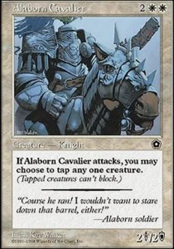 Alaborn Cavalier - Portal Second Age # MTG Magic The Gathering - Image 1 of 1