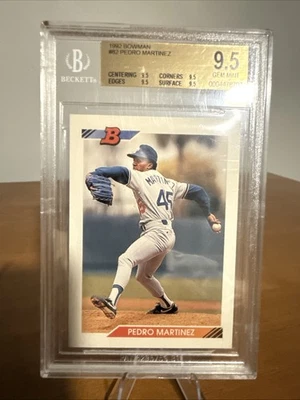 Bowman 1992 - Pedro Martínez #82 (RC) Foto 1 de 4