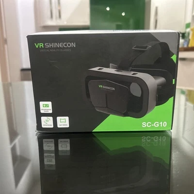 VR Shinecon Virtual Reality Glasses Model G10, 3-D Rotation, 360° Videos For VR - Image 1 of 2
