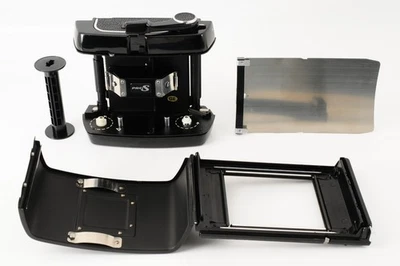 【Casi COMO NUEVO】MAMIYA RB67 Pro S 220 Película trasera de JAPÓN #197 Foto 1 de 4