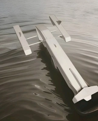 RC RAPTOR 24 PULGADAS LARGO CAMARÓN BARCO OUT RUNNER CARROCERÍA  Foto 1 de 4