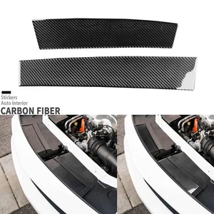 Real Carbon Fiber Front Hood Engine Inside Panel Cover For Dodge Challenger 15+ - Bild 1 von 11