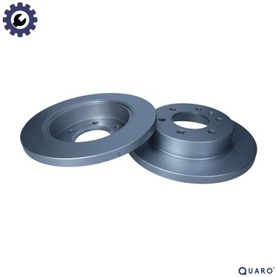 2x BRAKE DISC QD0830 FOR MERCEDES-BENZ SPRINTER/3-t/Tourer/Bus/Van/35-t/4-t 2.0L - Image 1 of 4