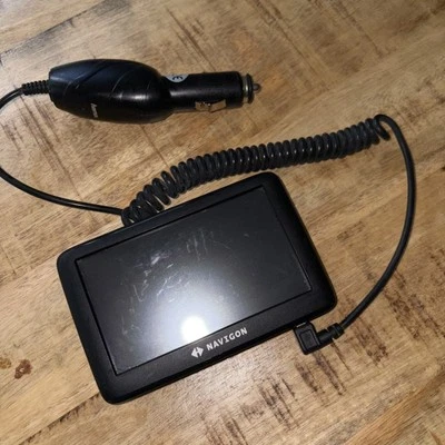 Navigon Canada 310 navigationsgerät Funktionsfähig Schwarz Deutsch Navigation - Bild 1 von 4