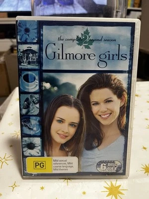 Gilmore Girls Complete Season 2 Two (DVD, 2001) Region 4 Fast Postage AB - image 1 of 2