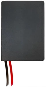 NASB 1995 Side-Column Reference Bible, Black Genuine Leather - Bild 1 von 1