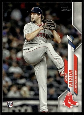2020 Topps Update Josh Taylor Rookie Boston Red Sox #U-25 - Image 1 of 2