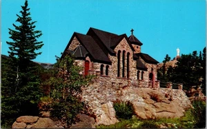 St. Malo's Chapel Church on the Rock Colorado Postcard - Picture 1 of 2