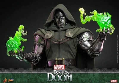 Figura Sideshow Hot Toys Doctor Doom Sexta Escala Edición Coleccionista (CMS022) Foto 1 de 4