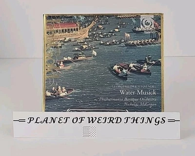Water Musick: Philharmonia Baroque Orchestra CD, 2008, Nicholas McGegan, 2008 Foto 1 de 4
