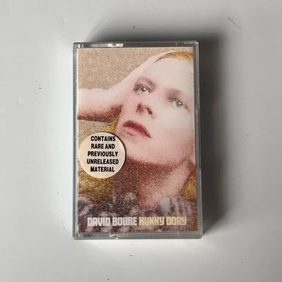 David Bowie HUNKY DORY ( EMI ‎TCEMC3572) 1990 UK Cassette Reissue Remastered - Image 1 of 4