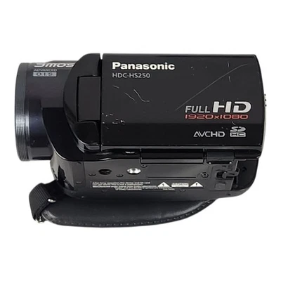Panasonic HDC-HS250 120 GB HD Camcorder *UNTESTED* NO BATTERY OR CHARGER - Image 1 of 4