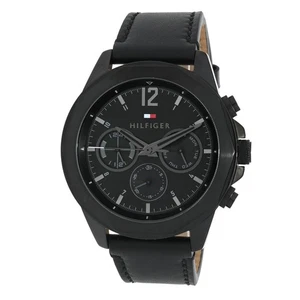 Tommy Hilfiger 46mm Lars Quartz Multifunction Strap Watch - Picture 1 of 1