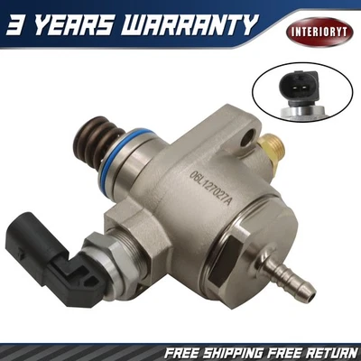 Bomba de combustible de alta presión para Audi A3 Quattro 2016-2020 A6 Volkswagen Jetta Golf R Foto 1 de 4