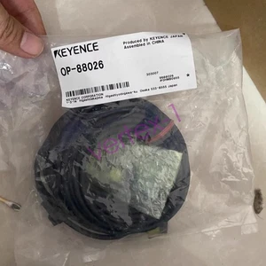 1PZ Nuovo Keyence OP-88026 Cavo di collegamento sensore OP88026 Nuovo - Foto 1 di 2