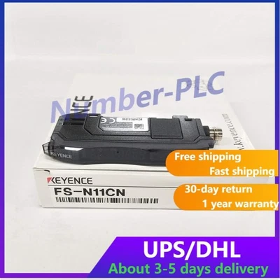 KEYENCE FS-N11CN Fiber Optic Sensor NEW - Image 1 of 2