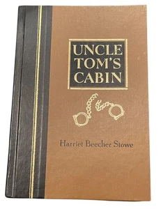 Uncle Tom’s Cabin Harriet Beecher Stowe 1991 Reader’s Digest Hardcover w/ Insert - Imagen 1 de 16