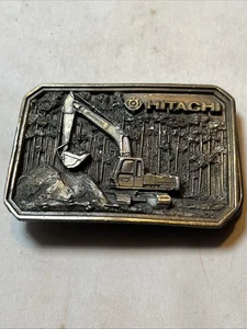 Fibbia per cintura caricatore scoop Hitachi vintage - Foto 1 di 3