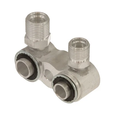 Omega Environmental Technologies 35-31001 Fitting Gm Comp Pad Vert #8 X #10 Mio - Image 1 of 4