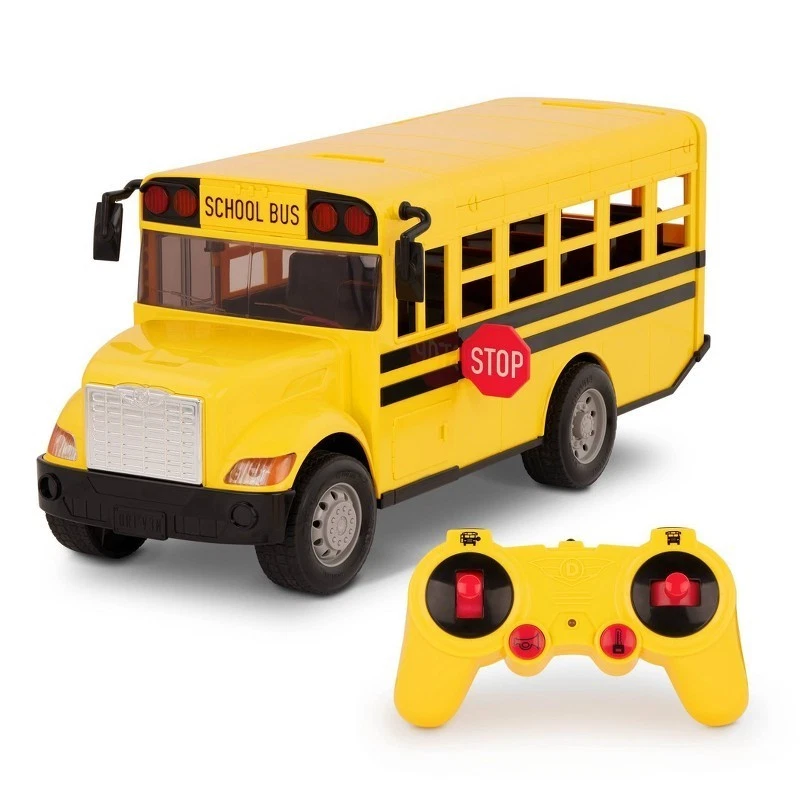 DRIVEN by Battat RC School Bus: Remote Control Vehicle for Fine Motor Skills - Image 1 of 4