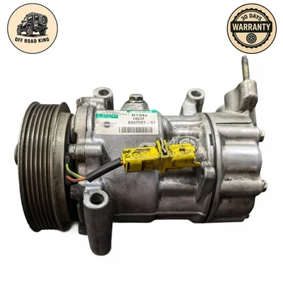 2006 - 2013 Oem Mini Cooper Air Conditioning A/c Compressore Pump - Image 1 of 4