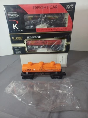 K-Line Lot Of 3 Tankers K-5431, K- 5427 & K5426 - Image 1 of 4