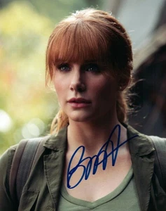 Bryce Dallas Howard signed 8x10 Photo autograph Picture autographed and COA - Picture 1 of 1
