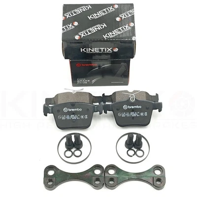 FOR S3 TTS TTRS GOLF R GTI MK7 REAR 310mm-356mm BIG BRAKE DISCS UPGRADE ADAPTERS - Image 1 of 4
