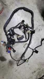 02 Yamaha V Star XVS 1100 Classic Main Wiring Wire Harness Loom VSTAR  - Bild 1 von 7