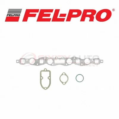Fel-Pro Intake Exhaust Manifold Combination Gasket for 1957-1964 Ford P-100 wm Foto 1 de 4
