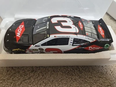 2014 Austin Dillon 3 Dow Automotive 1/24 Lionel Nascar Diecast - Image 1 of 4