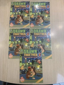 '04 DRAWN TOGETHER TV PROMO PRINT WERBUNG 5 POSTER COMEDY CENTRAL IST ANIM ECHT NEUWERTIG - Bild 1 von 6