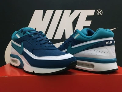 DS 2022 NIKE AIR MAX BW OG UK9 EU44 MARINA PERSIAN 1 90 93 180 95 97 98 TNs RARO - Immagine 1 di 4