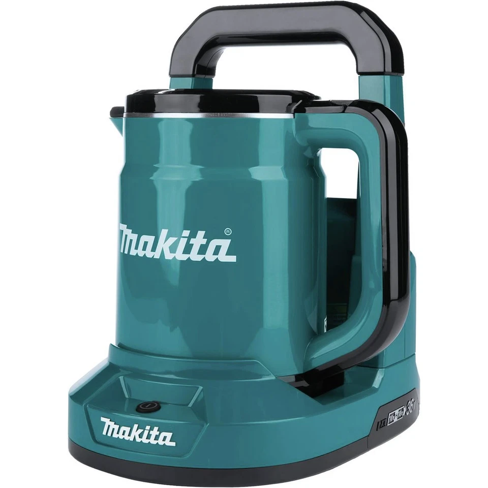 Makita XTK01Z 0.8L Water Kettle - Teal
