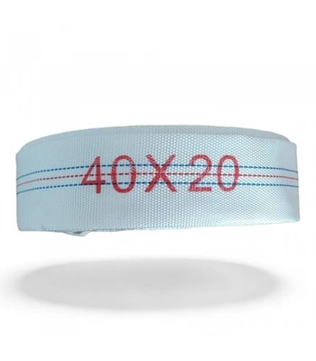 Tuyau de refoulement tressé 1,5 pouce 38mm x 20m LEA DH40 - Photo 1/4