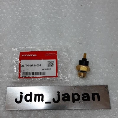 Interruptor de ventilador de refrigeración genuino Honda VF CBR ST CB VT 37760-MR1-003 termostato Foto 1 de 4