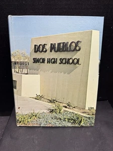 1968 DOS PUEBLOS HIGH SCHOOL YEARBOOK/ANNUAL/JOURNAL/GOLETA, CALIFORNIA - Imagen 1 de 18