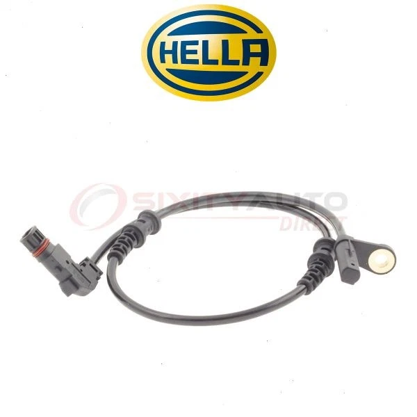 HELLA Front Right ABS Wheel Speed Sensor for 2006-2009 Mercedes-Benz CLK350 dd Foto 1 de 4