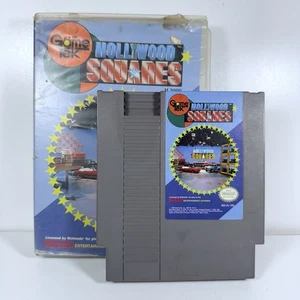 Hollywood Squares -- Nintendo NES Original Game & Rental Box w/ Instructions - Picture 1 of 8