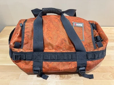 Bolsa de viaje North Face Base Camp S 42L naranja luna/superficie gris Foto 1 de 4