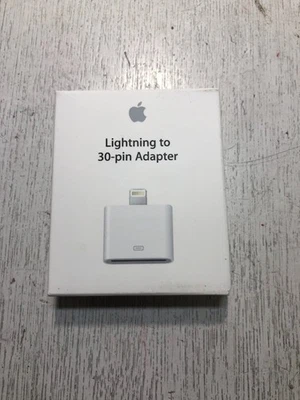 ***Original*** Apple Lightning auf 30-Pin Adapter A1468 / MD823ZM/A - Bild 1 von 4