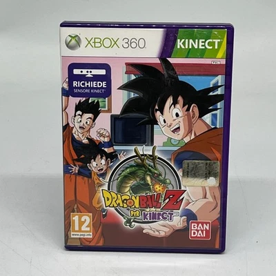 VIDEOGIOCO DRAGON BALL Z PER KINECT MICROSOFT XBOX 360 G1620 - Immagine 1 di 3