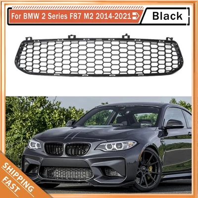 51118062178 Front Bumper Center Grille Grill For BMW M2 F87 2014-2021 2 Series Foto 1 de 4
